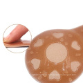 New Product Rabbit Ear Silicone Self Adhesive Push Up Bras Invisible Strapless Lifting Nipple Covers